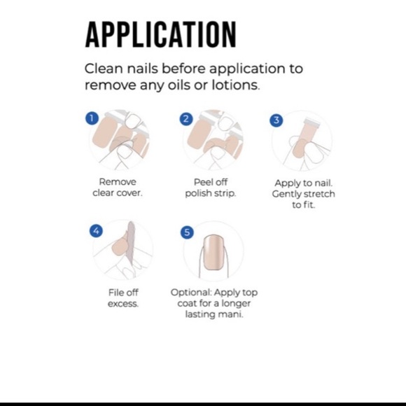 $1 NAIL STICKER WRAPS. NEW. $1 WITH ANY $10 ORDER OR MORE - Picture 4 of 4